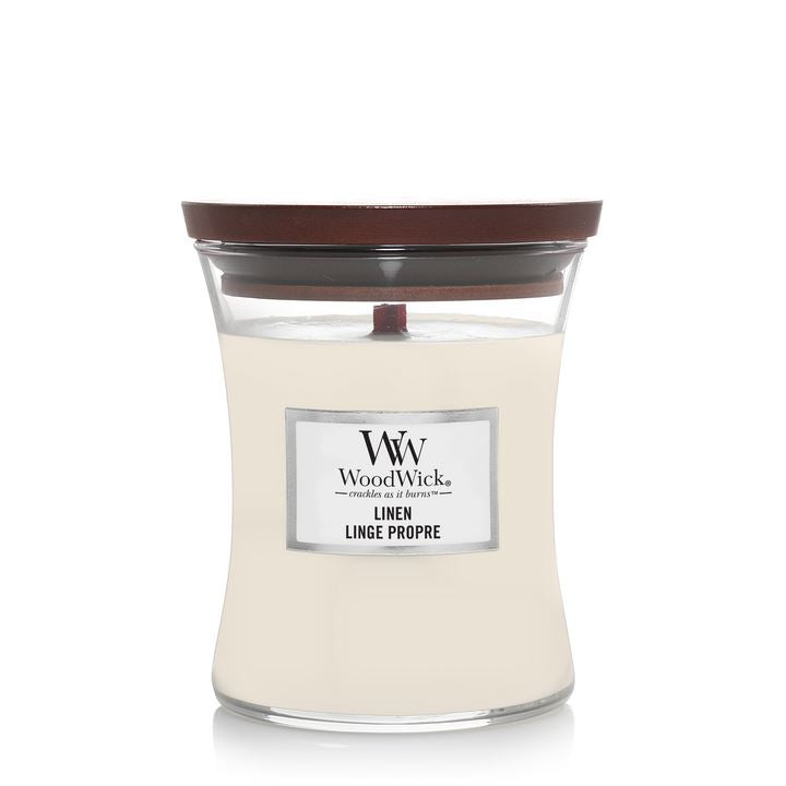 Linge propre - Moyenne Jarre WoodWick
